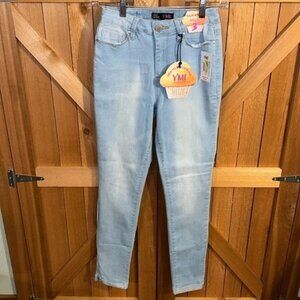 YMI Ankle High-Rise Jeans 3 NWT